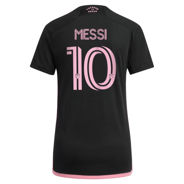 Lionel Messi Inter Miami CF adidas Women's 2023 La Noche Replica Jersey ...