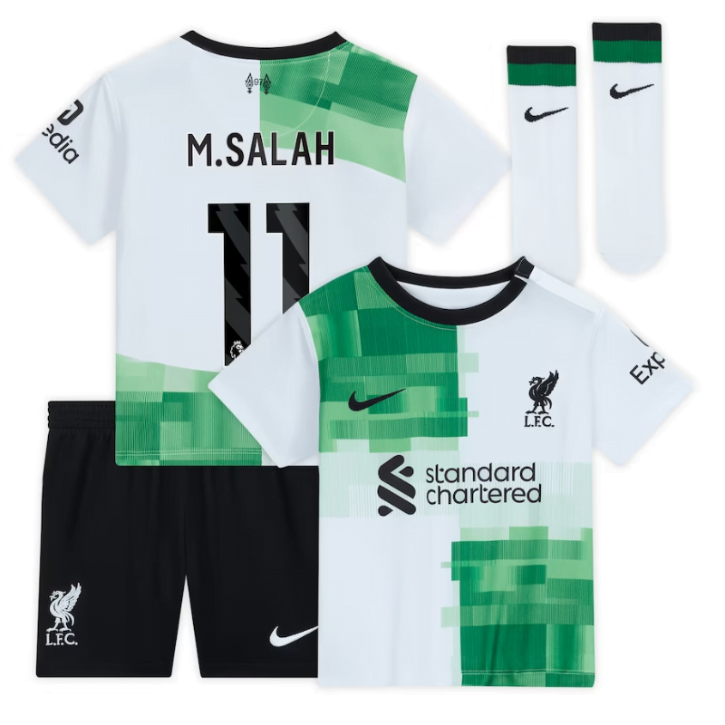 Nike drop the Liverpool 2023-24 away kit