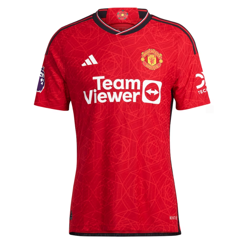 Marcus Rashford Manchester United adidas 2023/24 Home Player Jersey