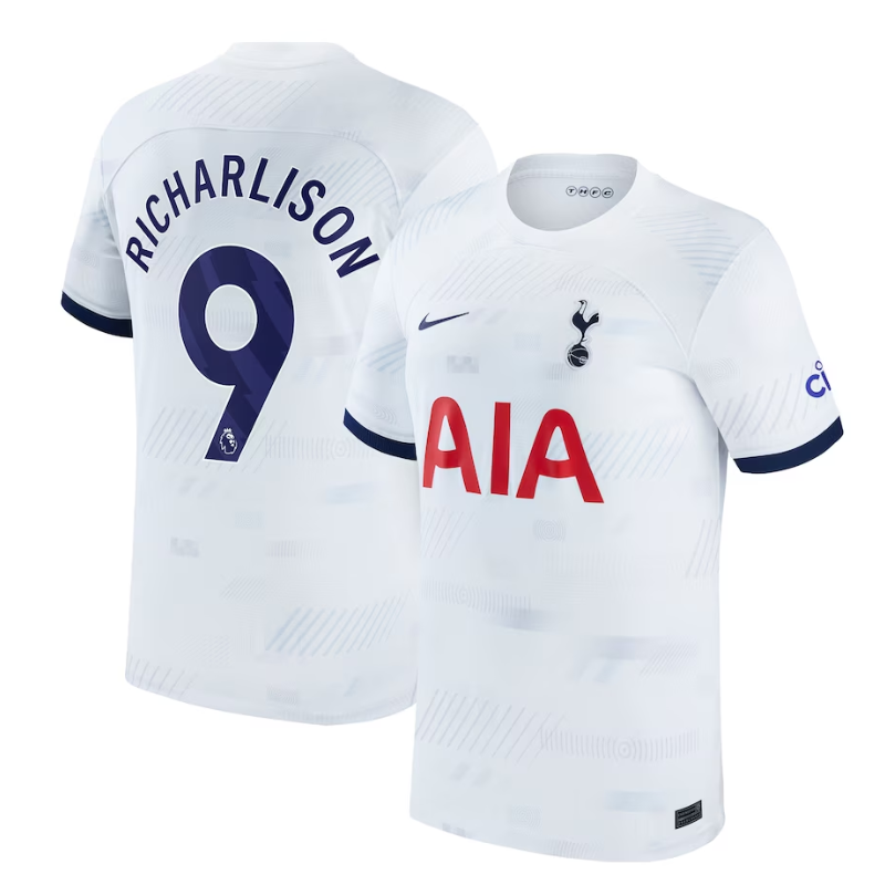 Richarlison Tottenham Hotspur Nike Home 2023/24 Player Jersey - White