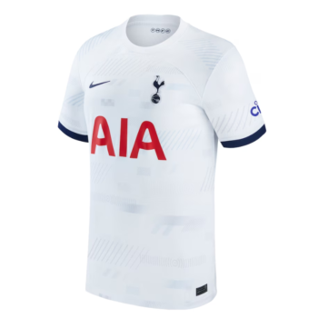 Tottenham Hotspur Nike Home 2023/24 Custom Jersey - White - Jersey Teams