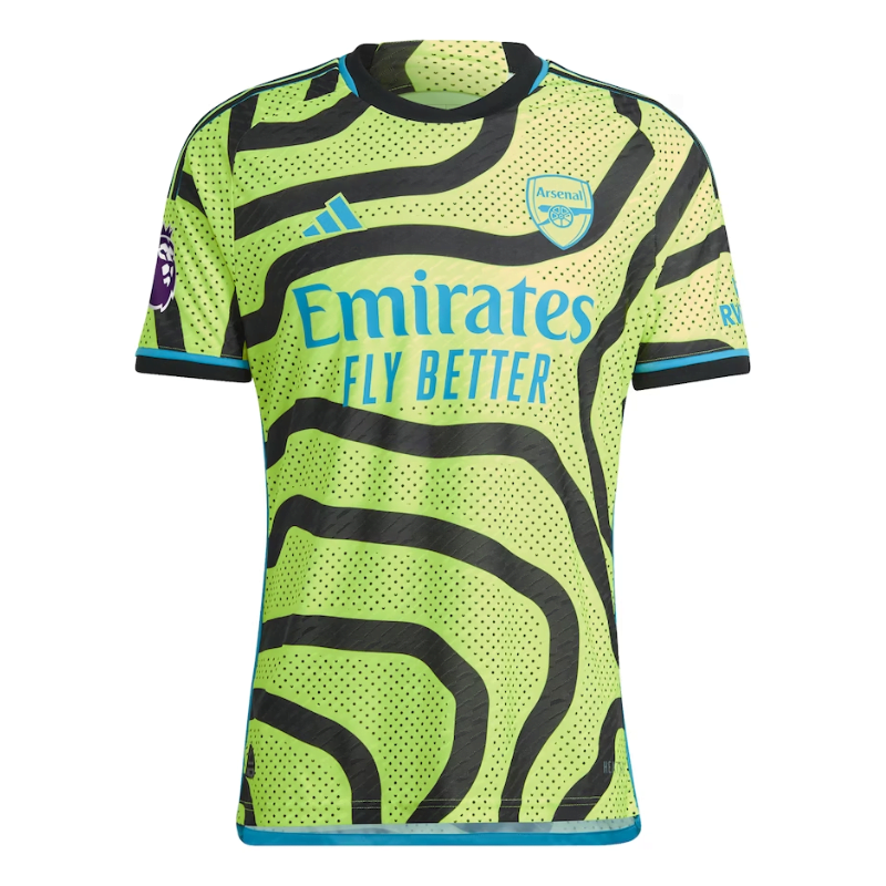 Arsenal Away Shirt 2023-24 Custom Jersey - Yellow Jersey Teams