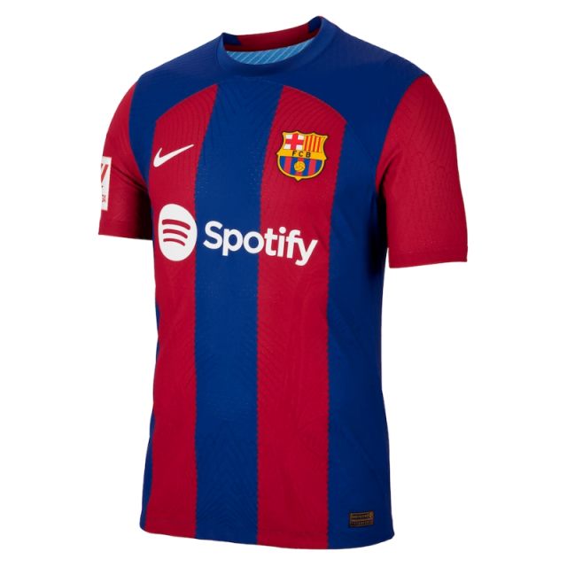 Pedri Barcelona Team Shirt 2023/24 Home Jersey - Royal Jersey Teams