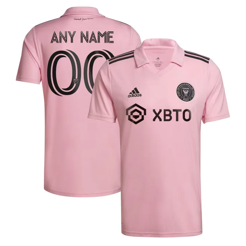 Inter Miami CF 202324 Custom Jersey All Players - Pink