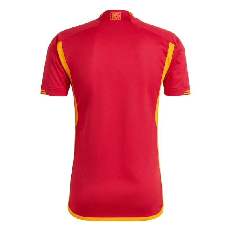 AS Roma Shirt 2023/24 Home Customized Jersey - Red Jersey Teams