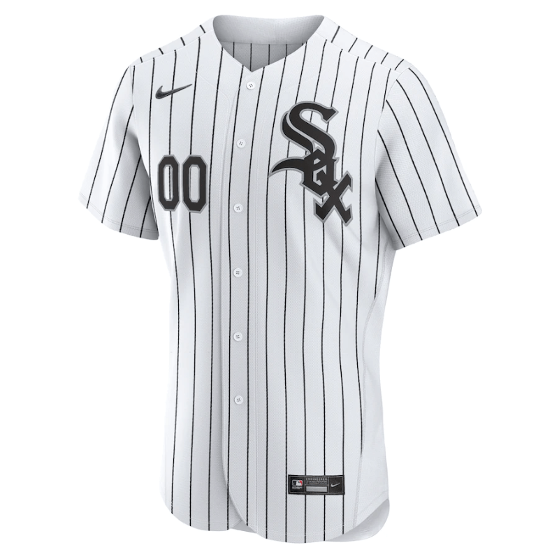 Chicago White Sox  Home Custom Jersey Unisex Pro Official - Jersey Teams World