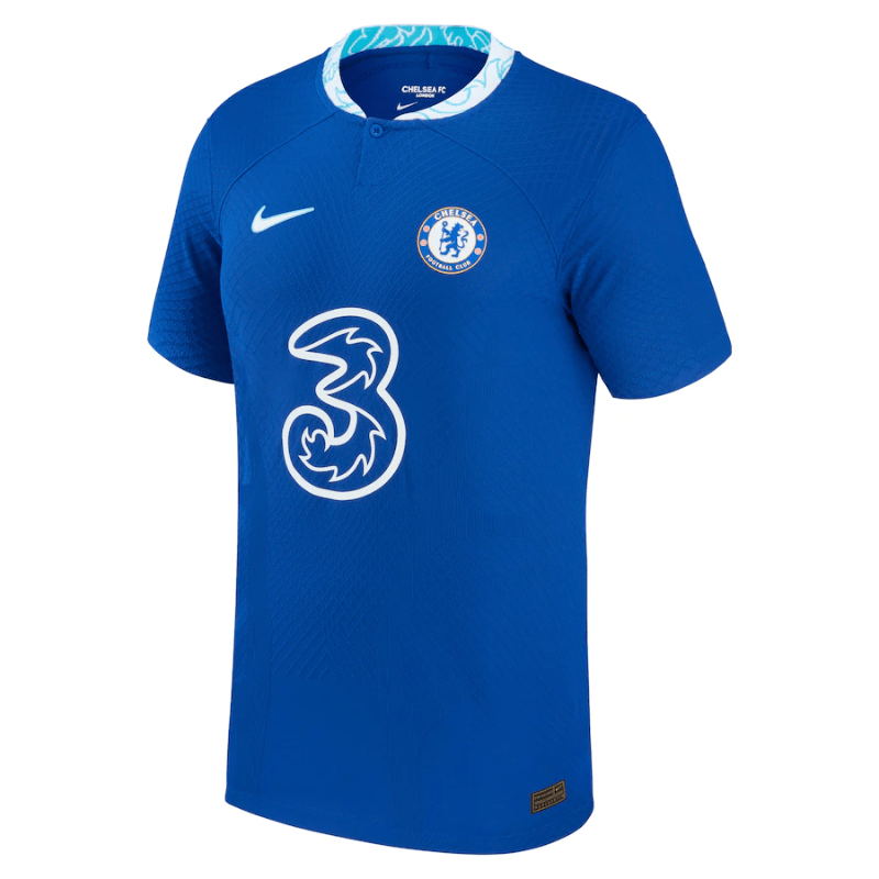 Chelsea Home Vapor Match Shirt   2022-23 with Kanté 7 printing - Jersey Teams World