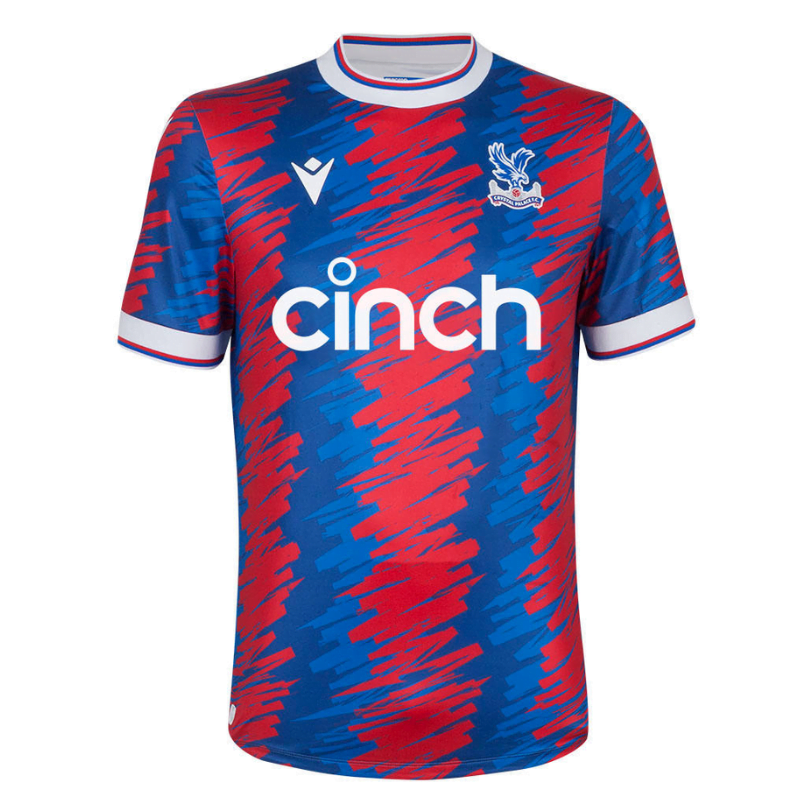 Crystal Palace 22/23 Home Shirt   Custom Unisex Jersey - Jersey Teams World