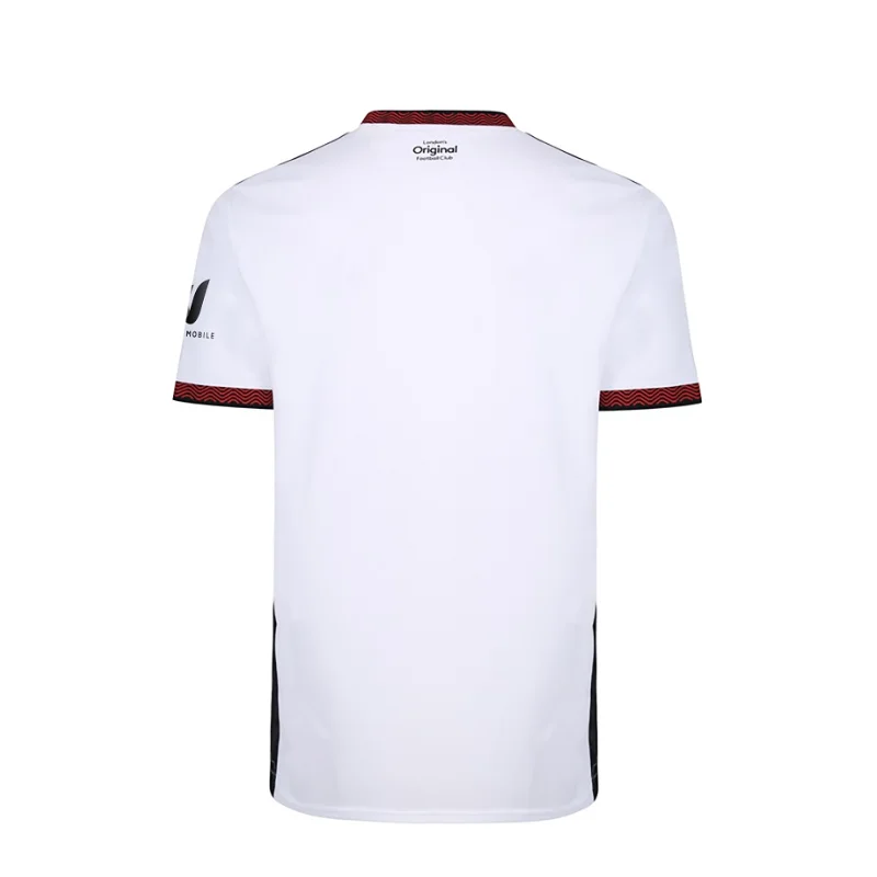 All-PLayers-Fulham-2223-Home-Shirt-Custom-Jersey-All-Genders-2 Fulham 22/23 Home Shirt Custom Unisex Jersey - White - Jersey Teams World