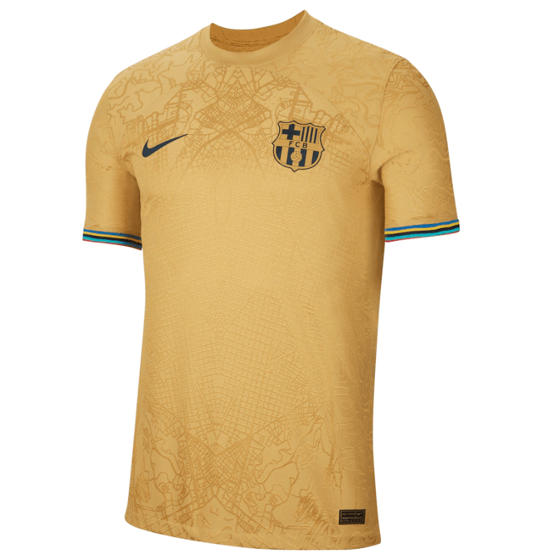 Barcelona Away    Unisex Shirt 2023 Custom Jersey - - Jersey Teams World