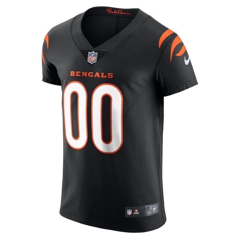 Cincinnati Bengals Team 2022 Custom Jersey Unisex Pro Official - Black 