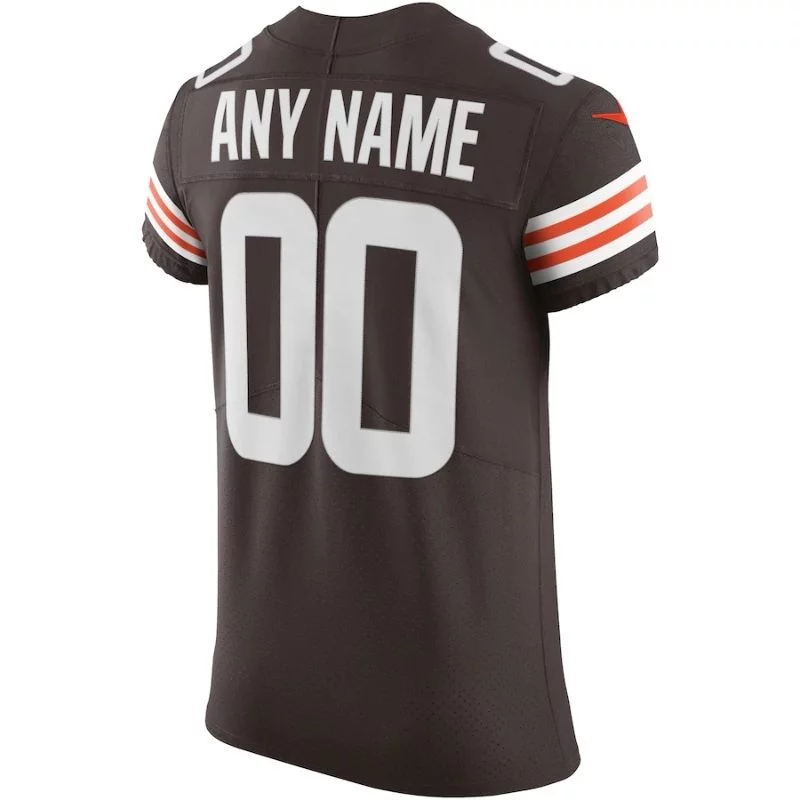 Cleveland Browns Team 2022 Custom jersey Unisex Pro Official Brown - Jersey Teams World