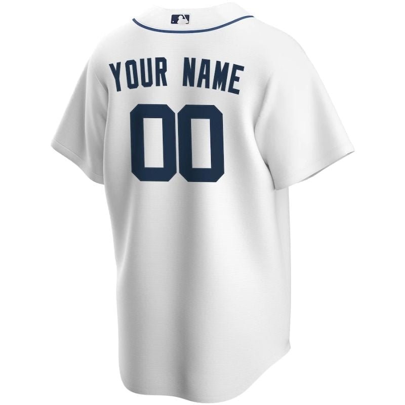 Detroit Tigers Team 2023 Home Custom Jersey Unisex Pro Official - White - Jersey Teams World