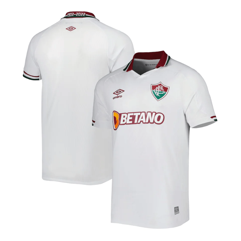 Fluminense FC Shirt 2022/23 Away Custom Jersey - Jersey Teams World