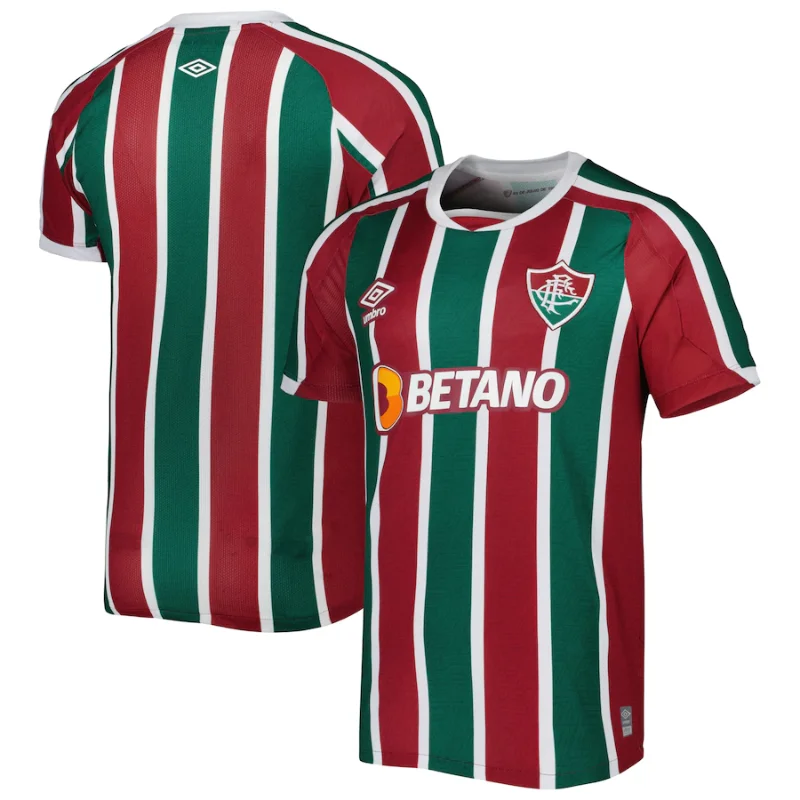 Fluminense FC Shirt 2022/23 Home Custom Jersey - Jersey Teams World