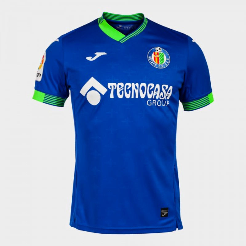 Getafe CF Home   Unisex Shirt 2023 Custom Jersey  - Blue - Jersey Teams World