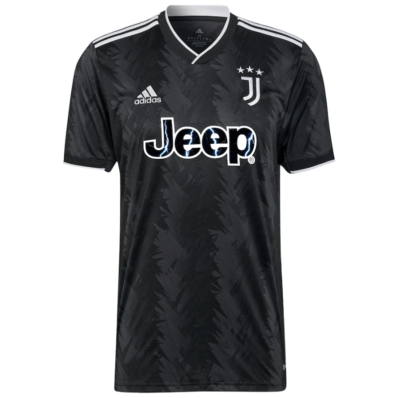 Juventus Away Shirt 2023 Custom Jersey - Jersey Teams World