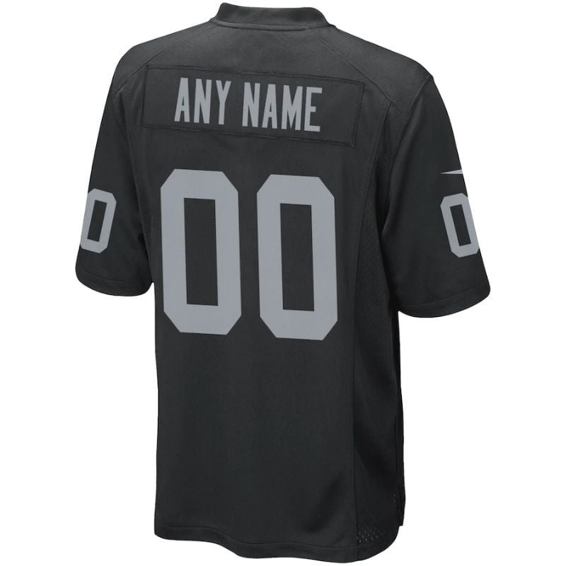 Las Vegas Raiders Team 2022 Custom jersey Unisex Pro Official - Black - Jersey Teams World