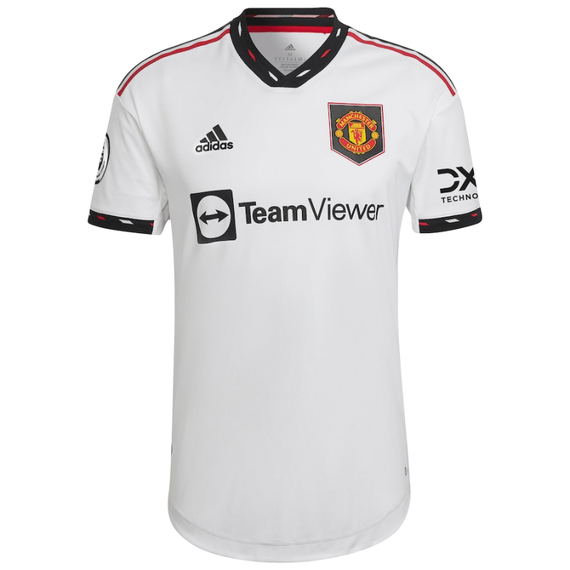 Cristiano Ronaldo Manchester United 2022/23 Away Player Unisex Jersey - White - Jersey Teams World