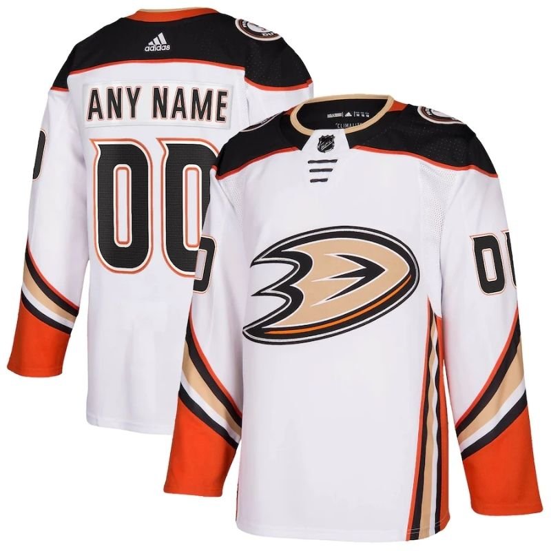 Anaheim Ducks Custom 2022 Jersey Pro Official White - Jersey Teams World