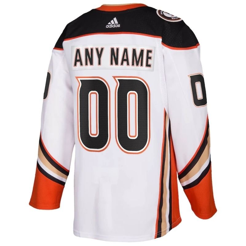 Anaheim Ducks Custom 2022 Jersey Pro Official White - Jersey Teams World