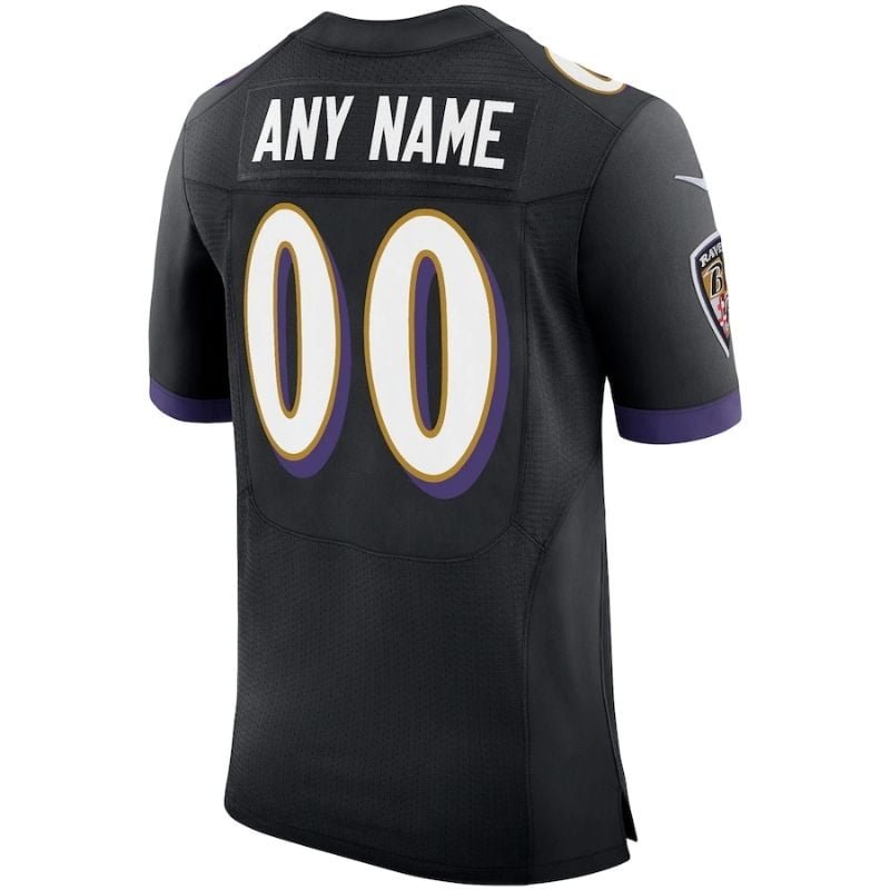 Baltimore Ravens Team Custom jersey Unisex Pro Official - Purple - Jersey Teams World