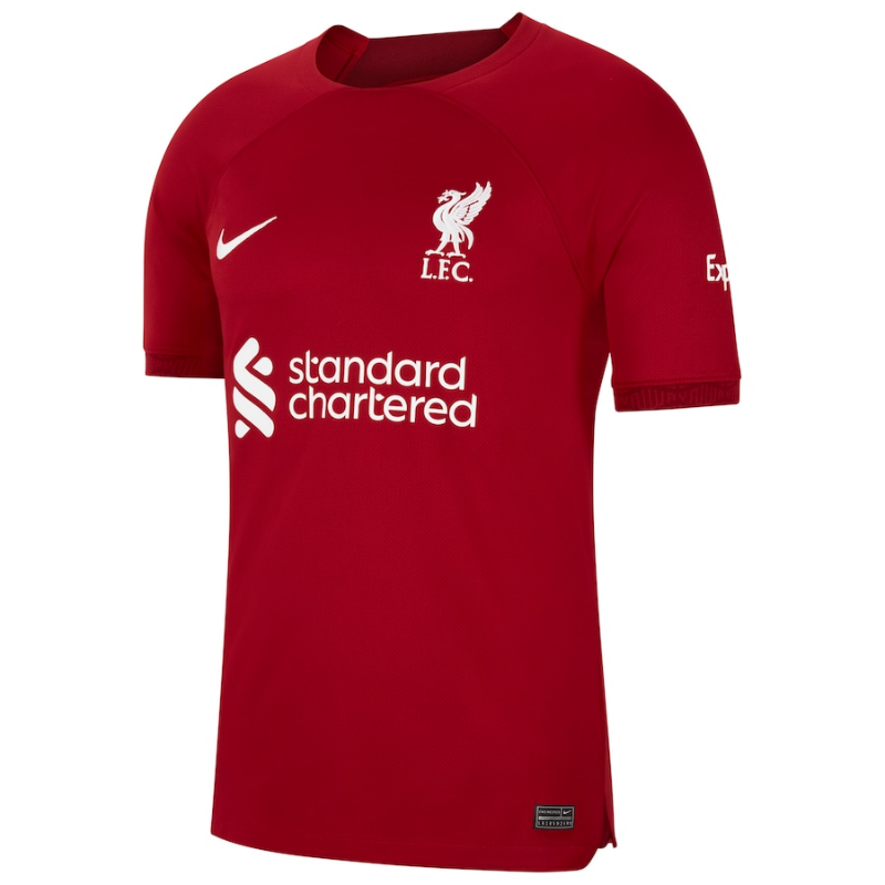 Liverpool 2023 Custom Unisex Jersey - Red - Jersey Teams World