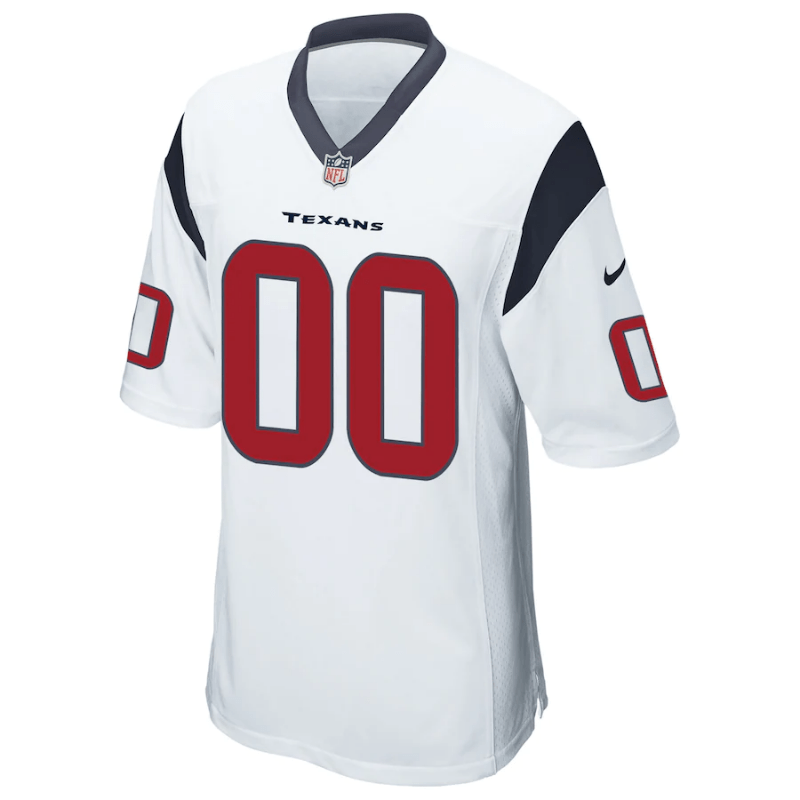 Houston Texans Team 2022 Custom Game jersey Unisex Pro Official - White - Jersey Teams World