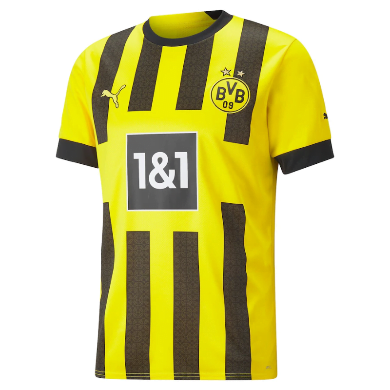 Borussia Dortmund 2023 Custom Jersey - Yellow - Jersey Teams World