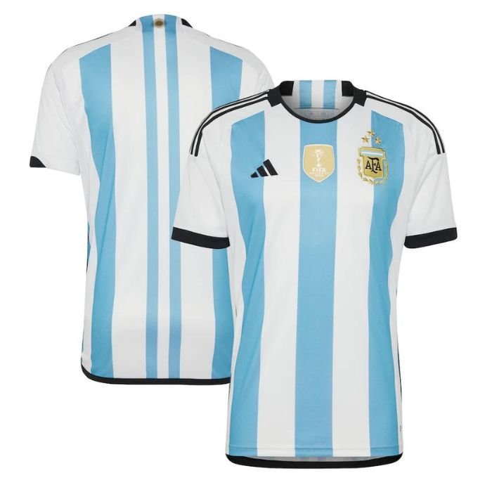 Argentina National Team Home Unisex Shirt 2022-23 -  Winners Custom Jersey - Jersey Teams World