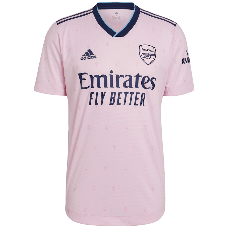 Arsenal Third Shirt   2022/23 Custom Unisex Jersey - All Genders - Jersey Teams World