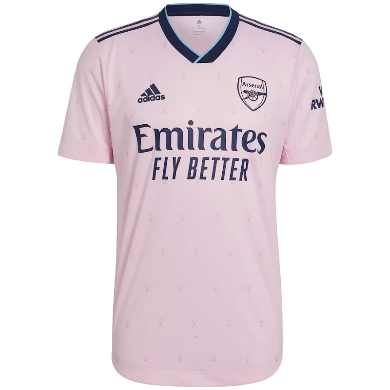 Arsenal Third Shirt   2022-23 with Thomas 5 printing Player Unisex Jersey - All Genders - Jersey Teams World
