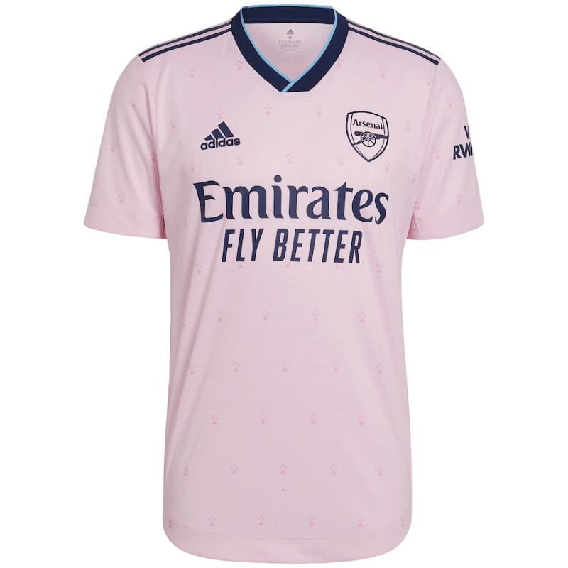 Arsenal Third Shirt   2022-23 with Vieira 21 printing Player Unisex Jersey - All Genders - Jersey Teams World