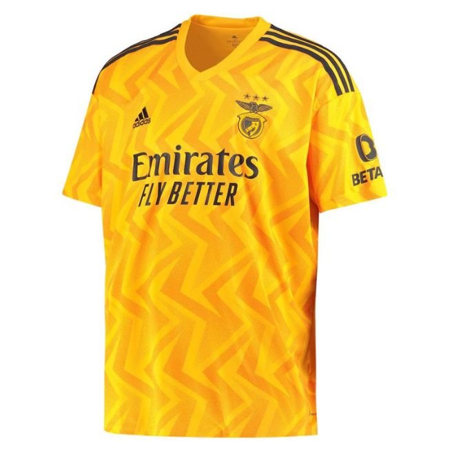 Benfica Away Unisex Shirt 2022-23 Custom Jersey - Yellow - Jersey Teams World