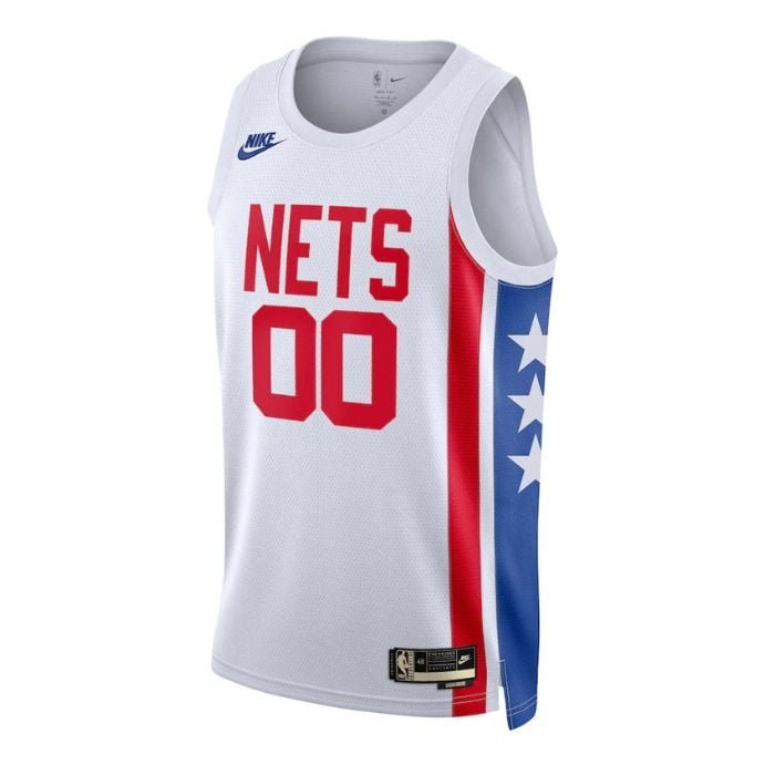 Brooklyn Nets Unisex Shirt 2023 Customized Jersey - Classic Edition - White - Jersey Teams World