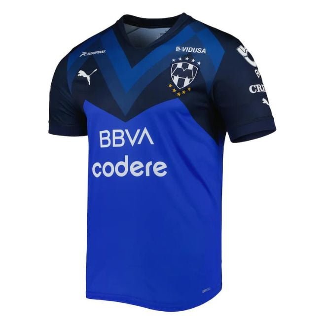 CF Monterrey Unisex Shirt 2022/23 Away Jersey - Royal - Jersey Teams World