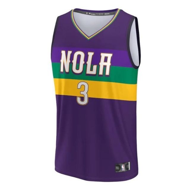 CJ McCollum New Orleans Pelicans Unisex 2023 Fastbreak Jersey - City ...