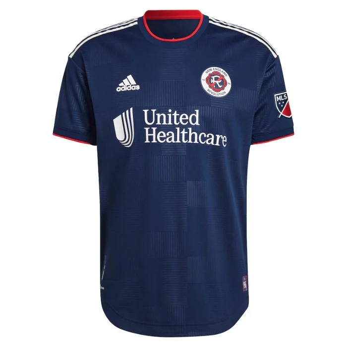 Carles Gil New England Revolution  2022 The Liberty Kit Player Jersey - Navy - Jersey Teams World