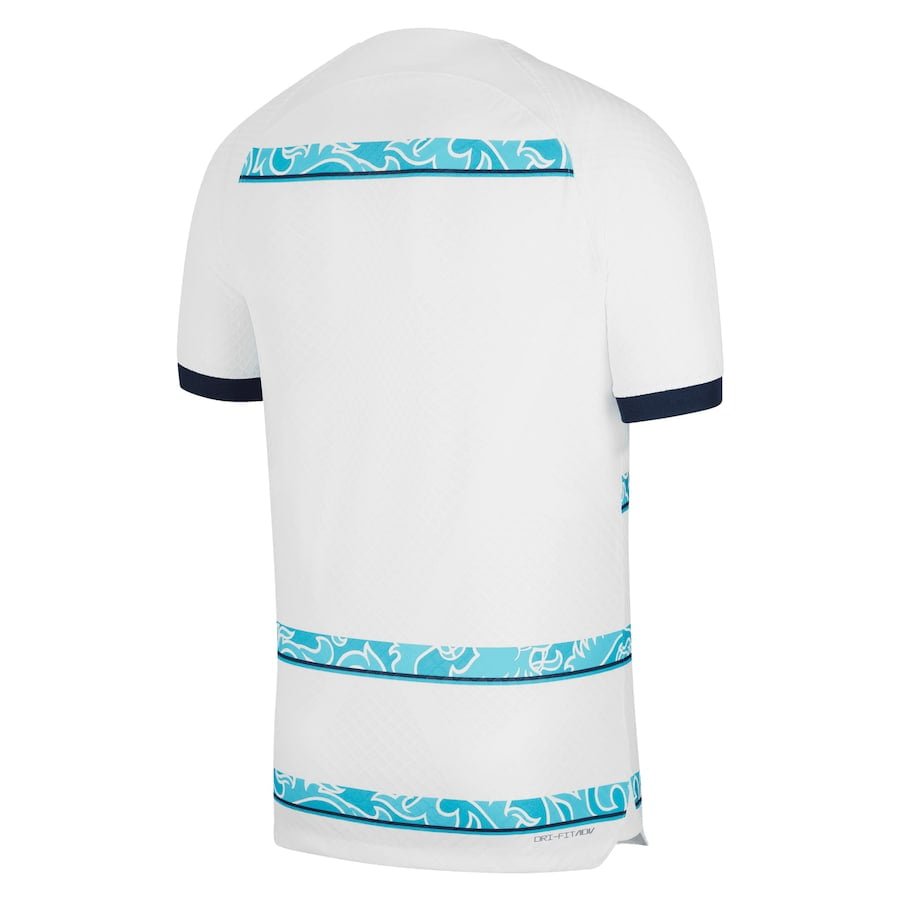 Chelsea Away Vapor Match Shirt   2022-23 Customized Unisex Jersey  - White - Jersey Teams World