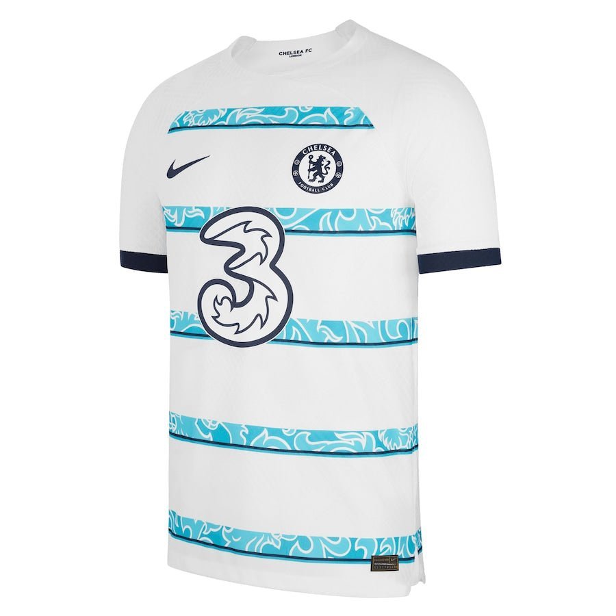 Chelsea Away Vapor Match Shirt   2022-23 Customized Unisex Jersey  - White - Jersey Teams World