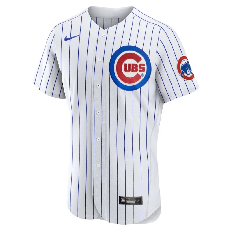 Chicago Cubs Team 2022 Custom Jersey Unisex Pro Official - White - Jersey Teams World