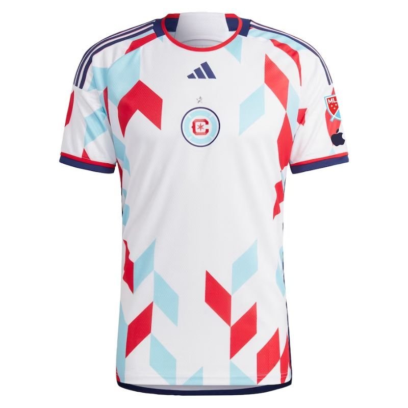 Chicago Fire J.Torres  White Unisex Shirt 2023/24 A Kit For All Player Jersey - Jersey Teams World