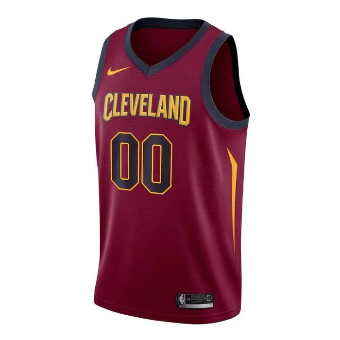 Cleveland-Cavaliers-Unisex-Swingman-Custom-Jersey-Maroon-Icon-Edition-2 Cleveland Cavaliers Unisex Swingman Custom Jersey Maroon - Icon Edition - Jersey Teams World