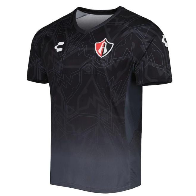 Club Atlas Training Top Jersey - Black - Jersey Teams World