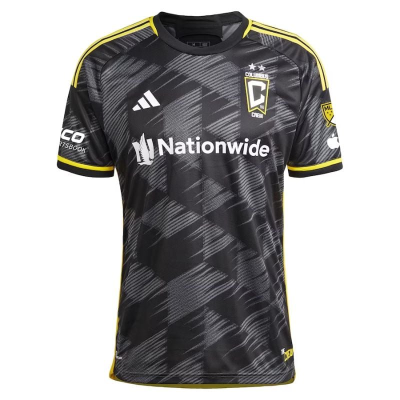 Columbus Crew  Unisex Shirt 2023 VeloCITY Kit Custom Jersey - Black - Jersey Teams World