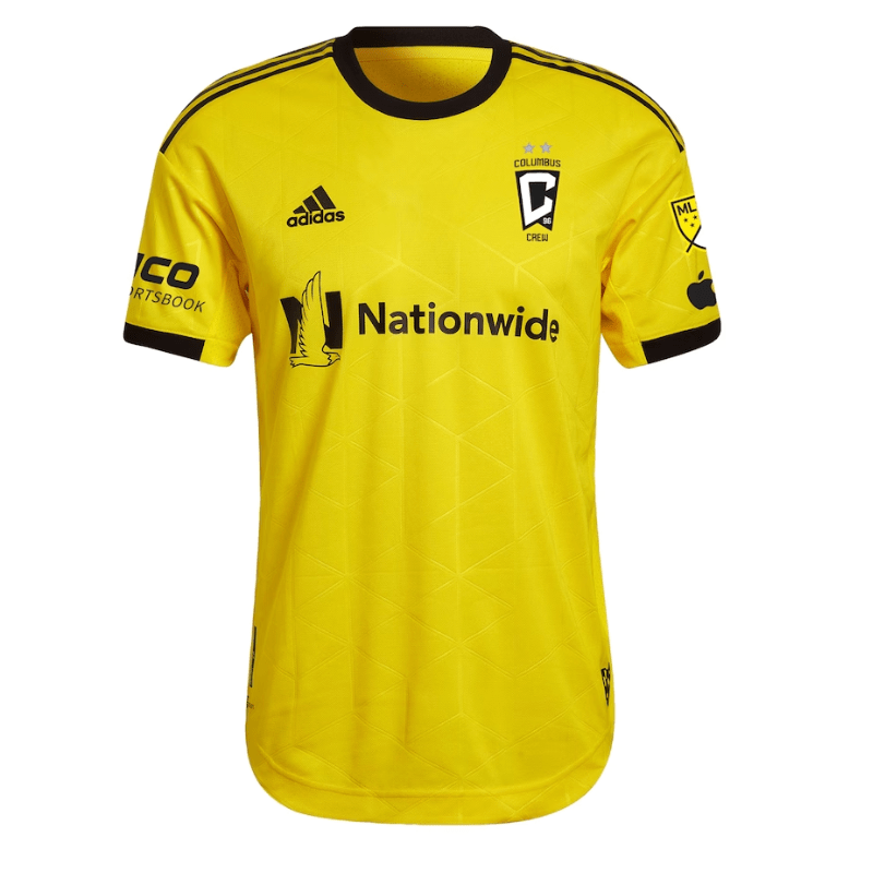 Columbus Crew  Unisex Shirt 2023 Custom Jersey - Gold - Jersey Teams World