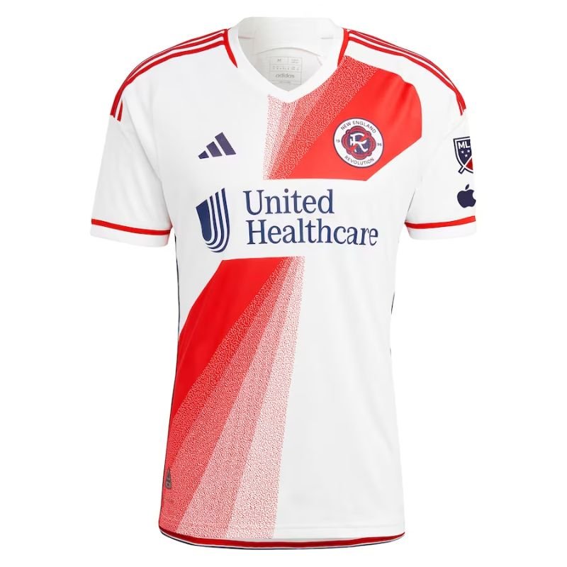 DeJuan Jones New England Revolution  Unisex Shirt 2023/24 - White - Jersey Teams World