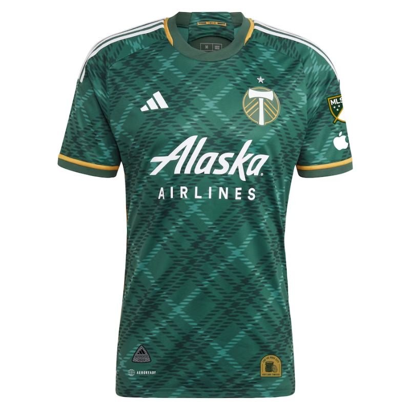 Evander Portland Timbers  Unisex Shirt 2023/24 Player Jersey - Green - Jersey Teams World