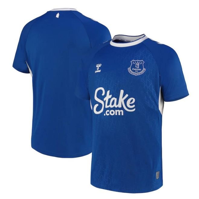 Everton Unisex Shirt 2022/23 Home Custom Jersey - Blue - Jersey Teams World