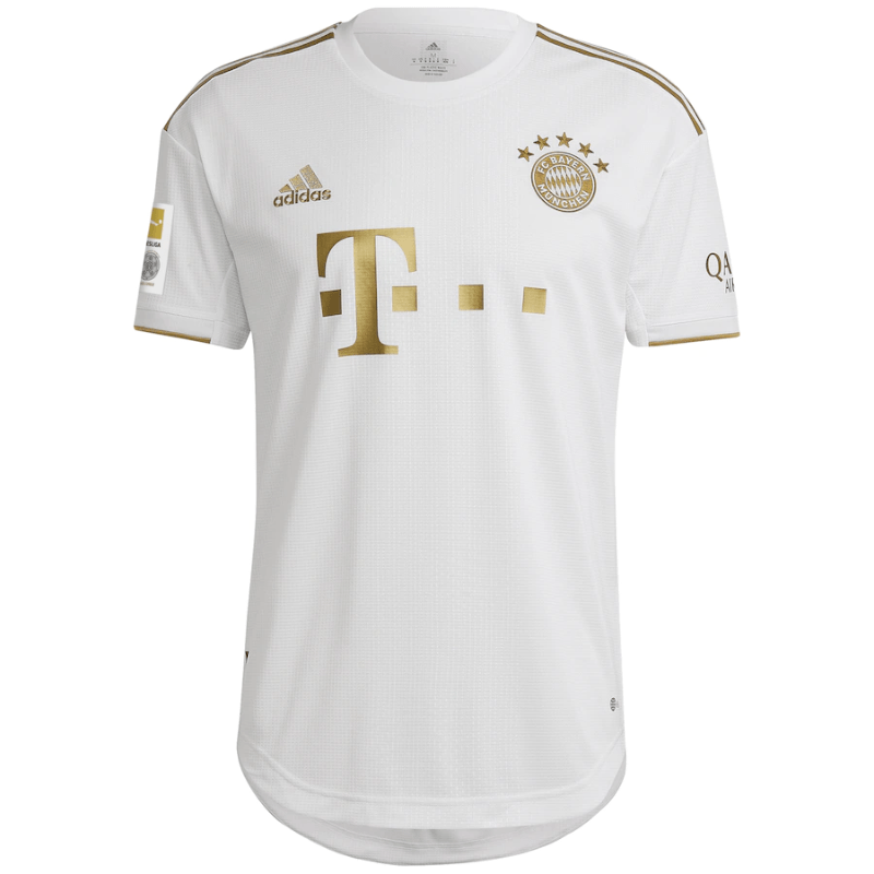 FC Bayern Munich Away Shirt 2022-23 with Müller 25 printing - - Jersey Teams World